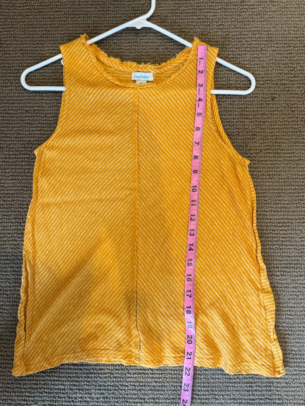 ☀️ SUNDANCE Linen Tank
